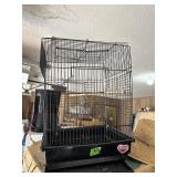 Metal birdcage