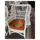 Wicker chair