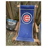 Wooden Cubs chair
