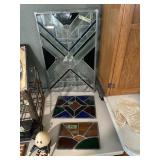 Misc stainglass-as is