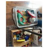 Misc lot of vintage toys