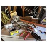 Misc garage items lot