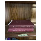 Pair of Massey books