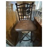 Ironback barstool