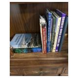 Misc coffee table books