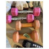 Misc hand weights