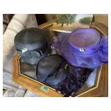 Vintage ladies hats