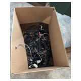 Box of electrical cords