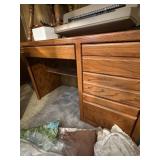 Oak desk