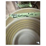 Franciscan Peeble Beach dishes