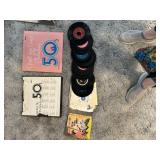 Misc records lot