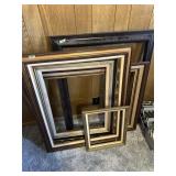 Misc wooden picture frames