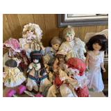 MIsc Dolls lot