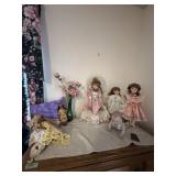 Misc dolls lot