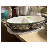 Pair of Temp-Tations baking dishes