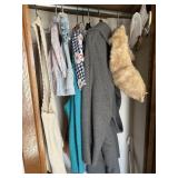 MIsc contents of hall closet