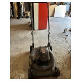 Craftsman Silver lawnmower