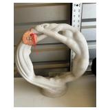 Haeger Circle of Love eternity statue