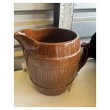 Frankoma glazed Pitcher