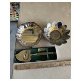 MIsc Silver plate items