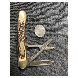 Uncle Henry folding blade pocket knife