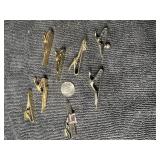 MIsc lot of Tie Clasps