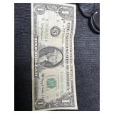 1963 Henry H Fowler(Treasurer) $1 US currency