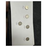 Misc Silver Truman dimes