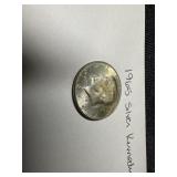 1965 Silver Kennedy half dollar