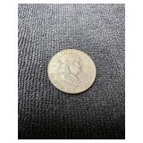 1961 Silver Ben Franklin