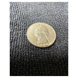 1964 Silver Washington quarter