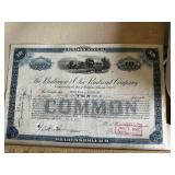 Baltimore and Ohio Railroad Company