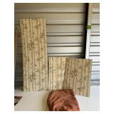 Mid Century style panels