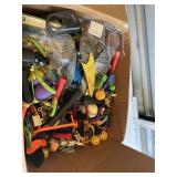 Box of misc toys