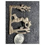 Mexico Silver pin