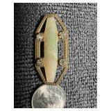 Old Ladies broach, nice