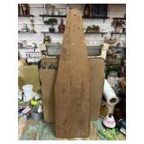 Wooden foldup Ironing board