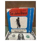 Col John Glenn 8mm film Home Movie