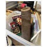 Box of misc collectibles