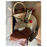 Box of misc household, garage lot