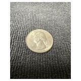 1964 Silver Washington quarter