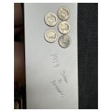 1979 Susan B Anthony dollar coins