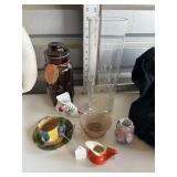Misc Glass lot