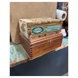MIsc Cigar boxes