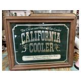 California Cooler Mirrored ad