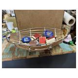 Tray with complimentry soap