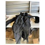 Black Stockman Duster size 3X