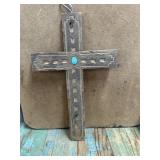 Wooden cross w/ Torguise