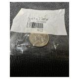 2003 Uncirculated Maine US quarter