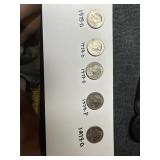 Misc lot of Susan B Anthony dollar coins
